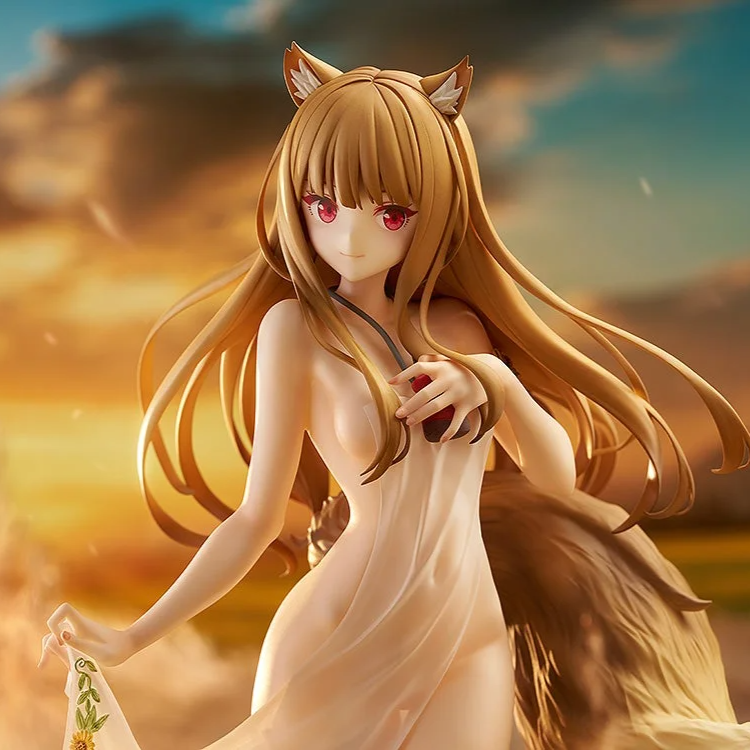 Figurine Holo Feat. Saitom de Spice and Wolf: Merchant Meets the Wise Wolf par Good Smile Company